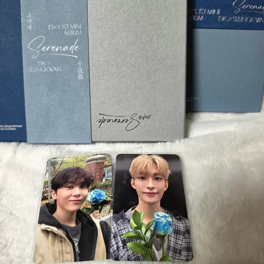 [BUNJANG] DK x Seungkwan Photocard Set / 도겸X승관 공방 포카