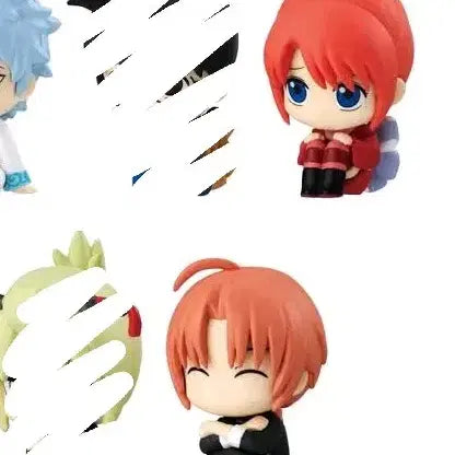 [BUNJANG] Gintama Kagura and Kamui Figure Bundle Set / 카구라 + 카무이 요시와라 마치보케 미개봉 은혼 가챠 피규어