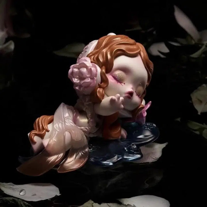 [BUNJANG] Pop Mart Skullpanda Act 4 The Submerged Wreath / 팝마트 스컬판다 꽃잎의 4막 The Submerged Wreath