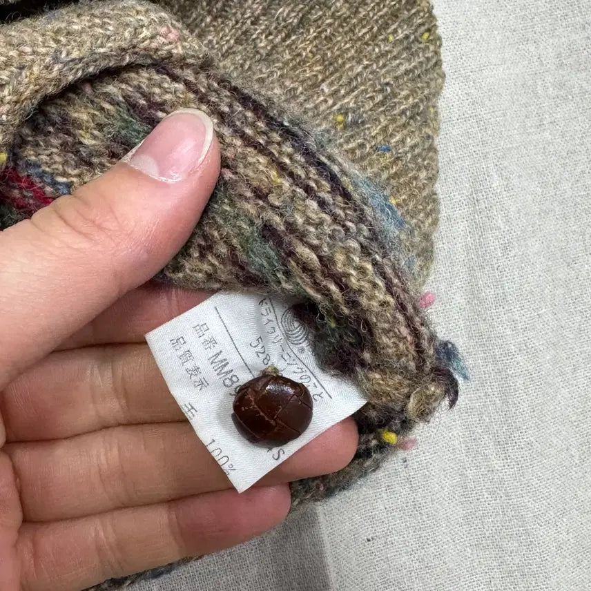 [BUNJANG] McGregor Vintage Ethnic Pattern Wool Vest M / 맥그리거 빈티지 에스닉 패턴 울 베스트 M