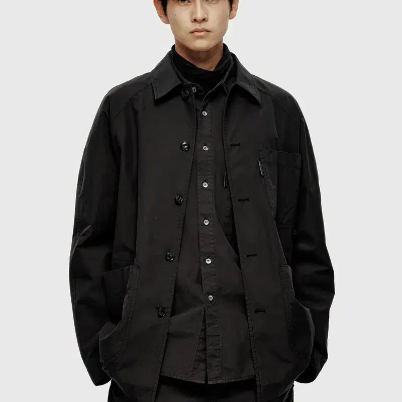 [BUNJANG] Youth Staff Jacket / [S] youth Staff jacket