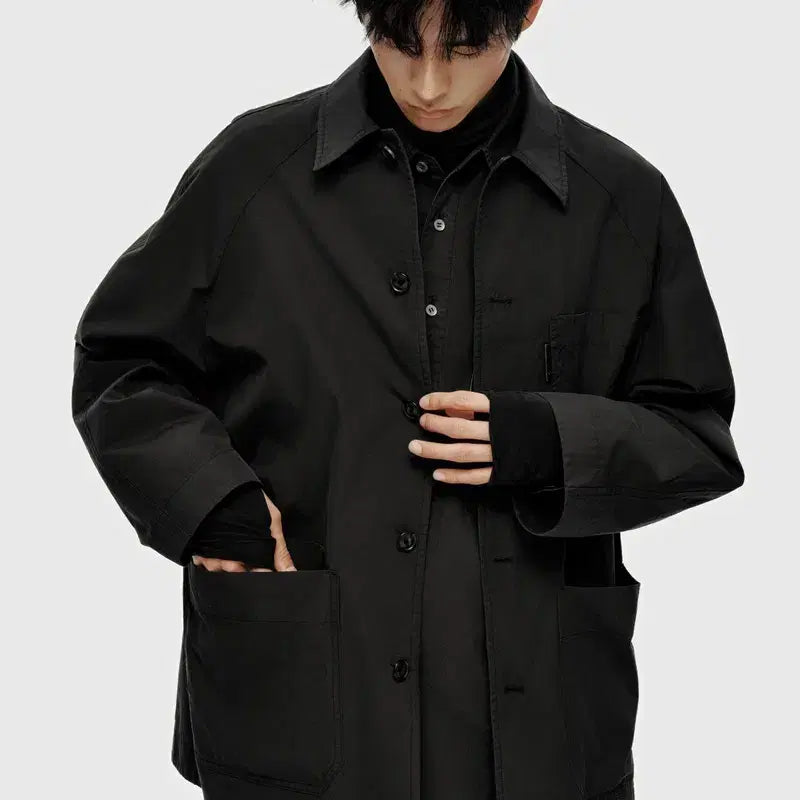 [BUNJANG] Youth Staff Jacket / [S] youth Staff jacket