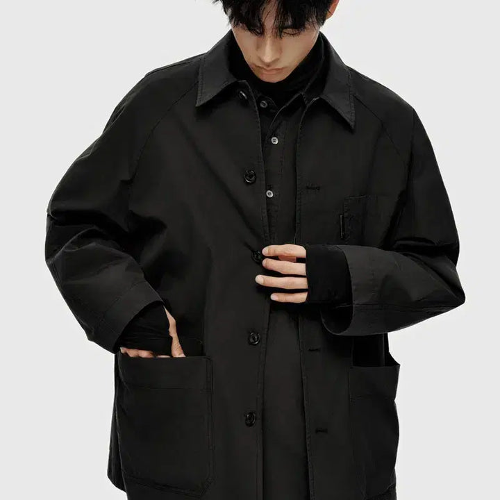 [BUNJANG] Youth Staff Jacket / [S] youth Staff jacket