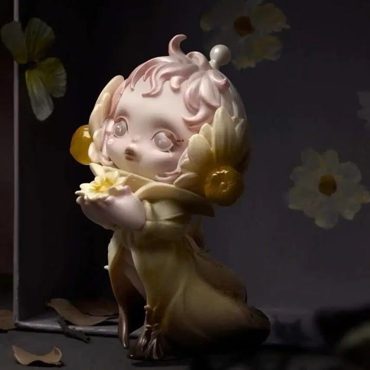 [BUNJANG] Pop Mart Skullpanda The Withered Innocence Act IV / 팝마트 스컬판다 꽃잎의 4막 The Withered Innocence