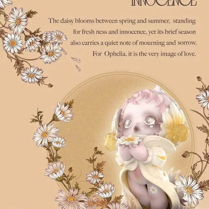 [BUNJANG] Pop Mart Skullpanda The Withered Innocence Act IV / 팝마트 스컬판다 꽃잎의 4막 The Withered Innocence