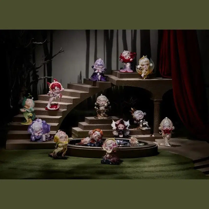 [BUNJANG] Pop Mart Skullpanda The Withered Innocence Act IV / 팝마트 스컬판다 꽃잎의 4막 The Withered Innocence