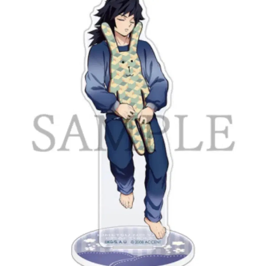 [BUNJANG] Demon Slayer Giyu Craft Holic Pajamas Acrylic Stand / 귀멸의칼날 기유 크래프트홀릭 잠옷 파자마 아크릴 스탠드