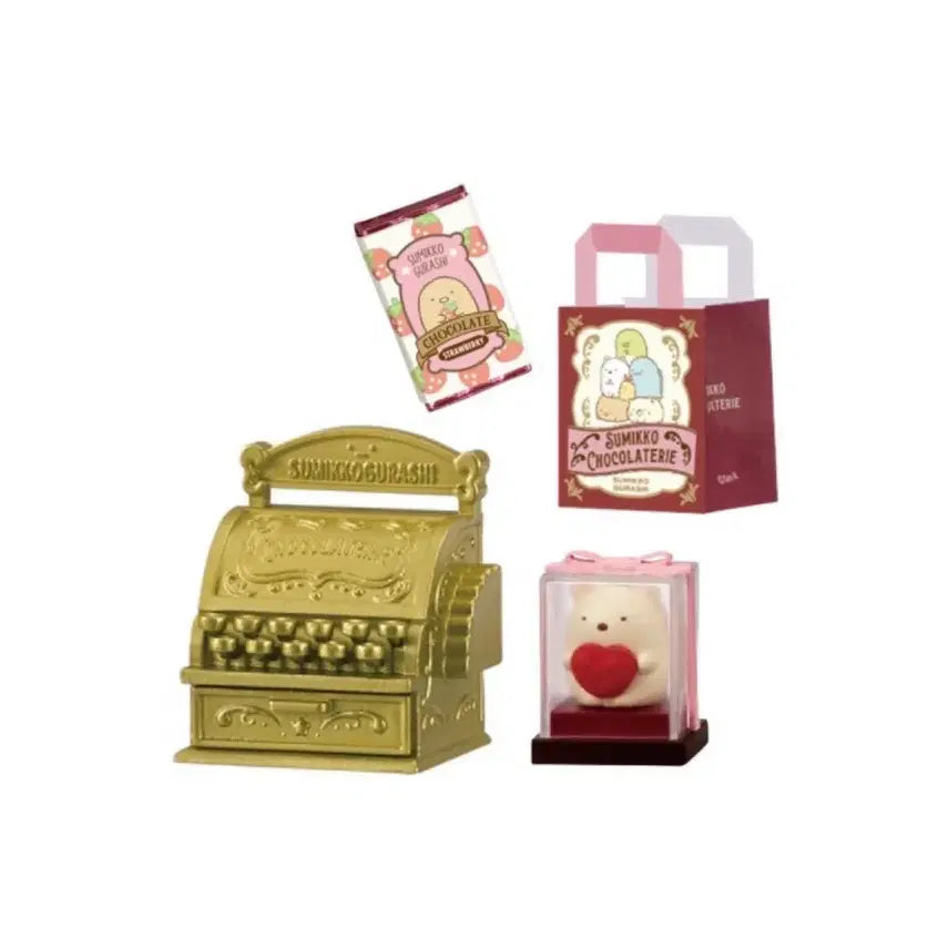 [BUNJANG] Re-Ment Sumikko Gurashi Chocolatier Chocolate Shop Miniature Figure 