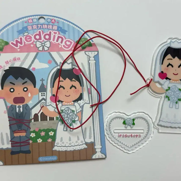 [SOLD OUT] 이라스토야 웨딩 아크릴