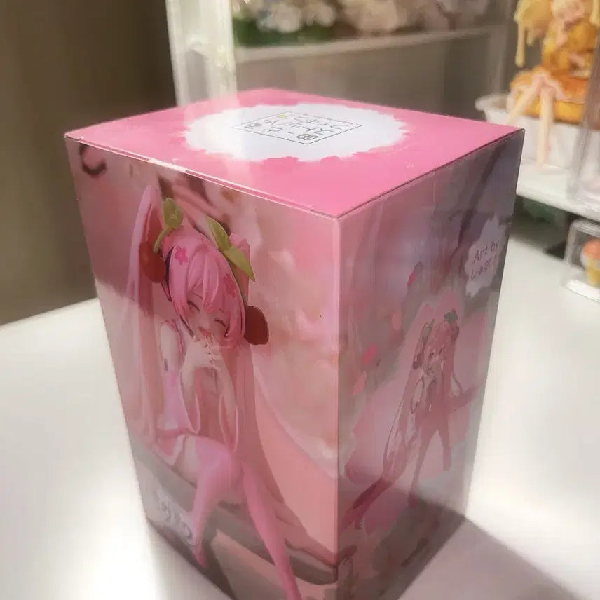 [BUNJANG] Furyu Sakura Miku 2023 Noodle Stopper Figure (Smiling Ver.) / 미개봉 후류 사쿠라미쿠 2023 누들스토퍼 미소 닛코리 버전 피규어