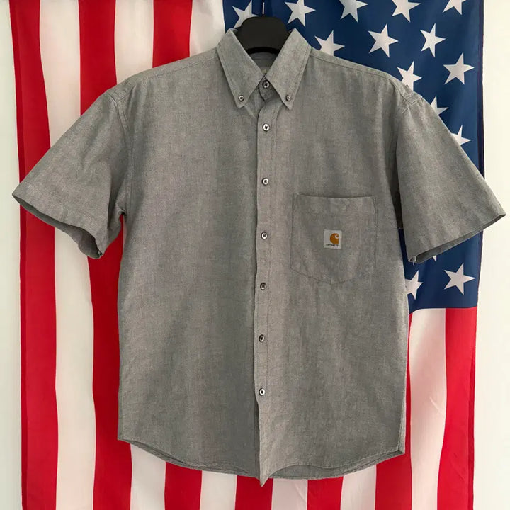 [BUNJANG] Carhartt Remake Short Sleeve Shirt / [M] 칼하트 carhartt 리메이크 반팔 셔츠 - 1
