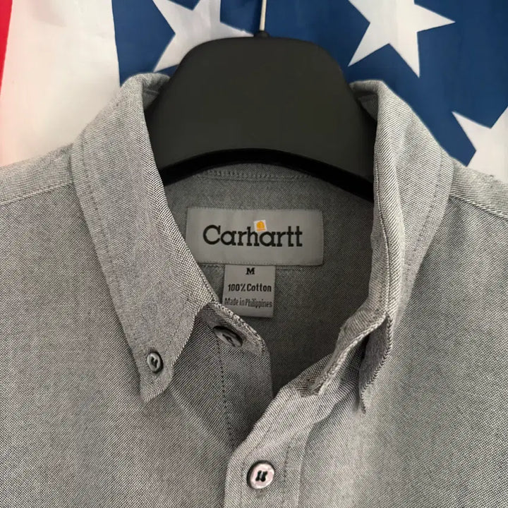 [BUNJANG] Carhartt Remake Short Sleeve Shirt / [M] 칼하트 carhartt 리메이크 반팔 셔츠 - 1