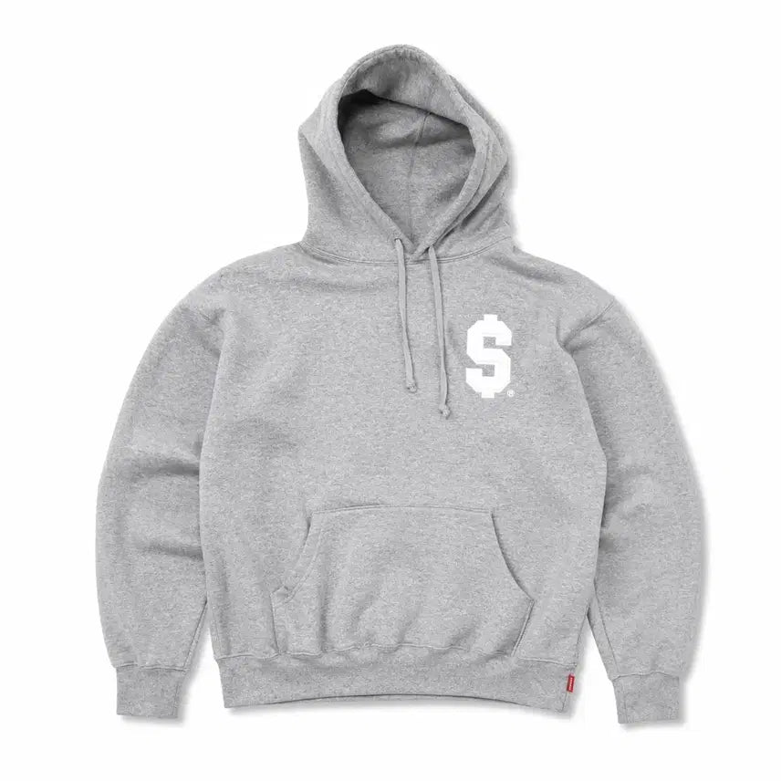 [SOLD OUT] 슈프림 24SS $ 로고 스웻 후디 헤더그레이