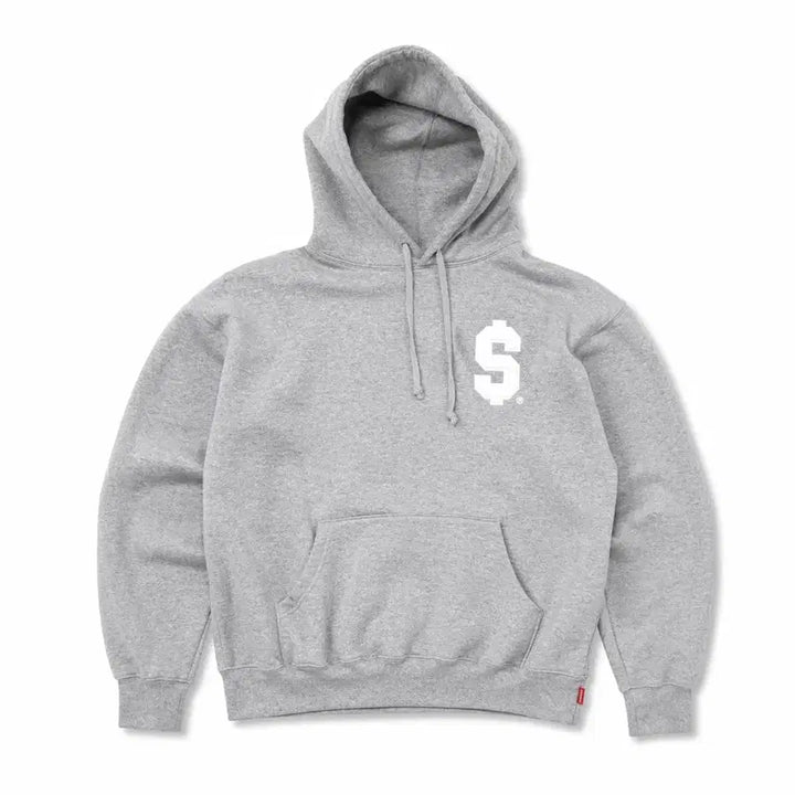 [SOLD OUT] 슈프림 24SS $ 로고 스웻 후디 헤더그레이