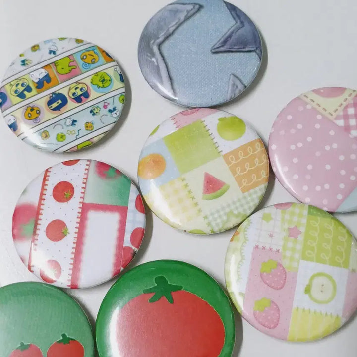 [BUNJANG] Design Can Badge Pin Button 44mm / 디자인 캔뱃지 핀버튼