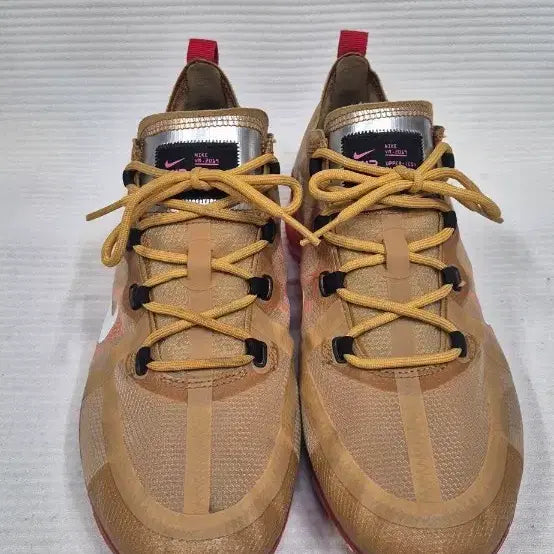 [BUNJANG] Nike Air VaporMax 2019 Crimson Gold Sneakers / 나이키 에어 베이퍼맥스 2019 크림슨 골드  285사이즈