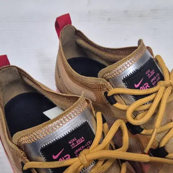 [BUNJANG] Nike Air VaporMax 2019 Crimson Gold Sneakers / 나이키 에어 베이퍼맥스 2019 크림슨 골드  285사이즈