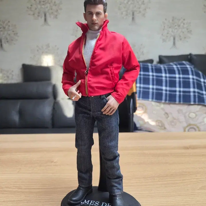 [BUNJANG] Hot Toys James Dean Red Jacket Version Figure / 핫토이 제임스 딘 레드 자켓 버전 피규어