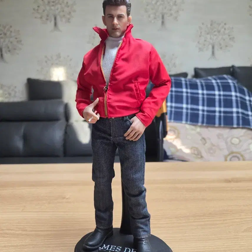 [BUNJANG] Hot Toys James Dean Red Jacket Version Figure / 핫토이 제임스 딘 레드 자켓 버전 피규어
