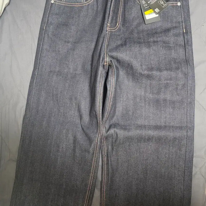 [BUNJANG] Musinsa Standard Selvedge Regular Fit Denim (Deep Indigo) 36 / 무신사스텐다드 셀비지 레귤러핏 데님 (딥인디고)36