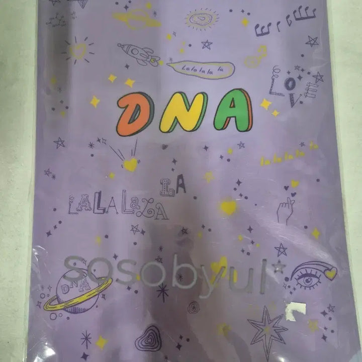 [BUNJANG] BTS DNA L Holder File / (미개봉)BTS DNA L홀더 파일