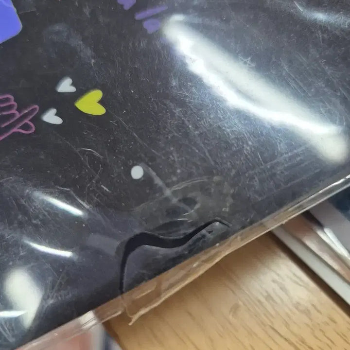 [BUNJANG] BTS DNA L Holder File / (미개봉)BTS DNA L홀더 파일