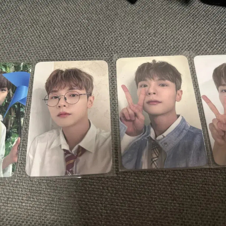 [BUNJANG] LUCY Yechan Dear My Muse Photocard Bundle Set / 루시 열 디어마이뮤즈 예찬 일괄판매