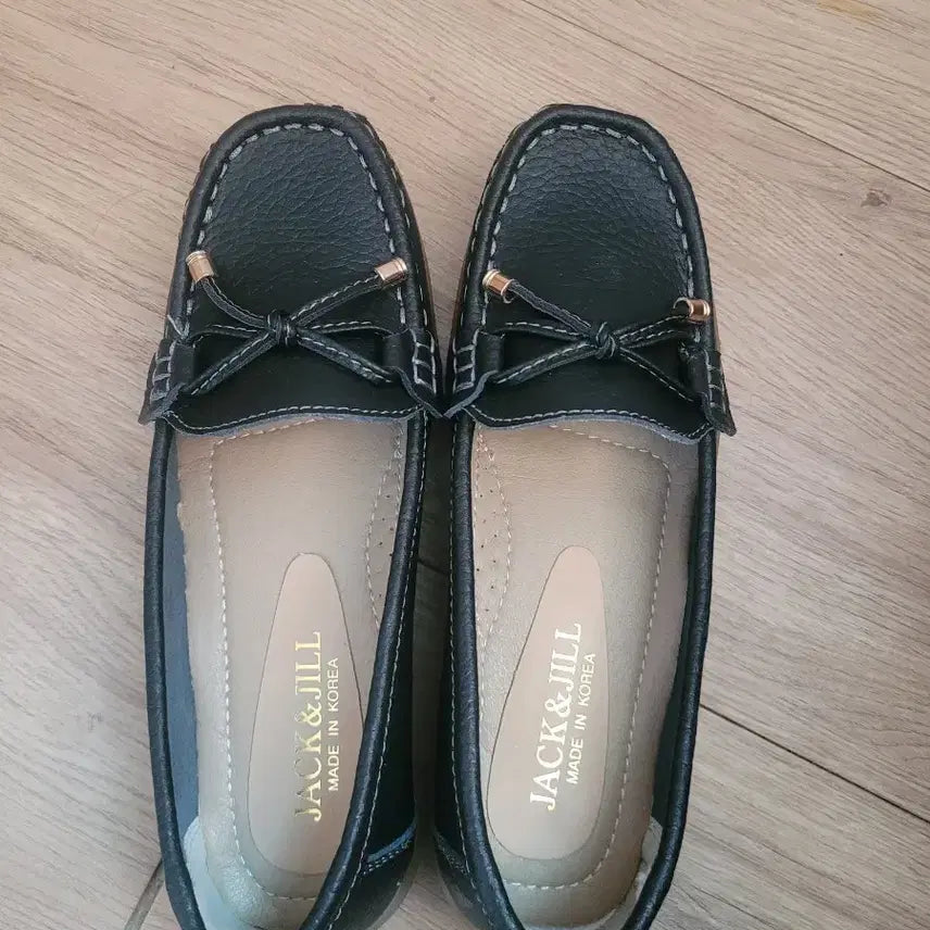 [BUNJANG] Jack &amp; Jill Leather Shoes 225mm / 단화