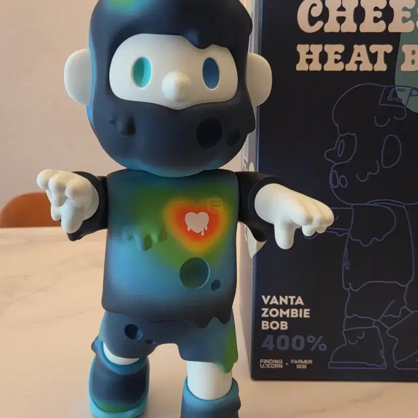 [BUNJANG] Farmer Bob 400% Banta Zombie Bob Art Toy / 파머밥 400% 반타 좀비밥
