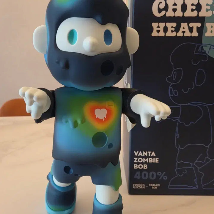 [BUNJANG] Farmer Bob 400% Banta Zombie Bob Art Toy / 파머밥 400% 반타 좀비밥