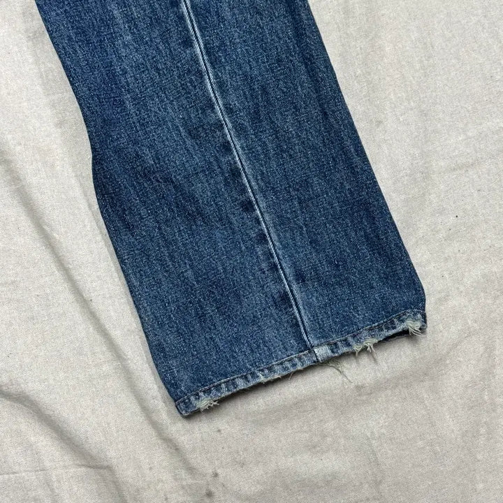 [SOLD OUT] 리바이스 엔진 해골포켓 데님팬츠 34