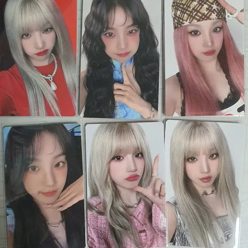 [BUNJANG] (G)I-DLE  Woogi  Classet  Photocard / 여자아이들 우기 클라셋 qrsessed 포카