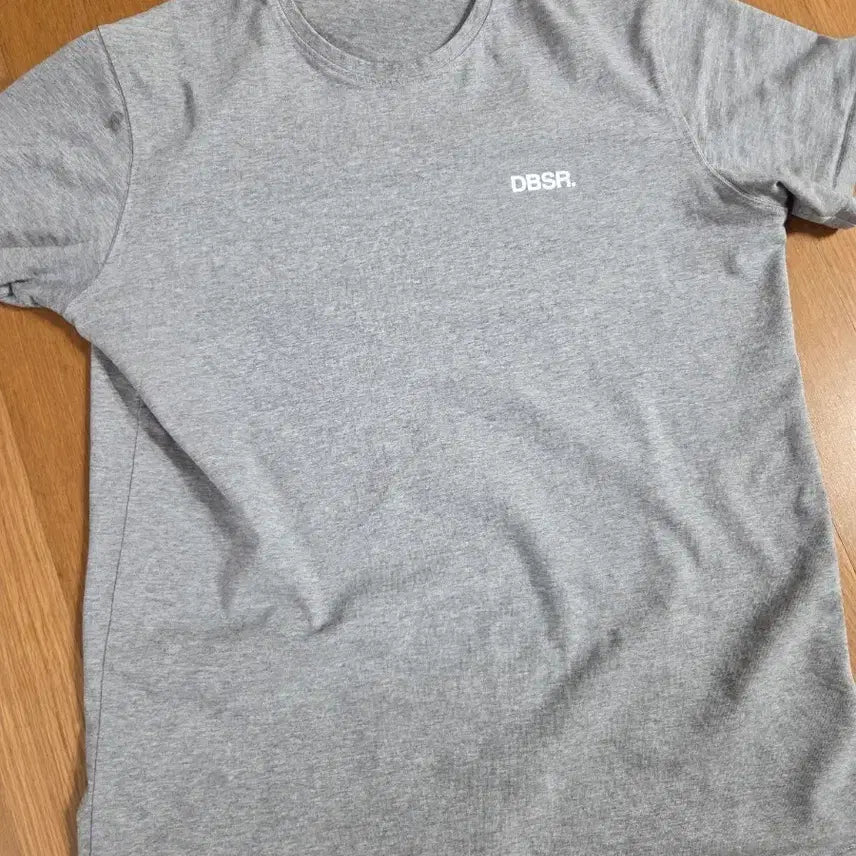 [SOLD OUT] DBSR 그레이 반팔 티셔츠