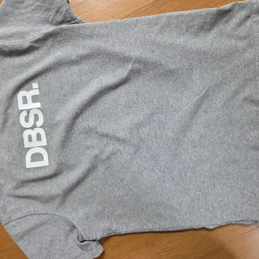 [SOLD OUT] DBSR 그레이 반팔 티셔츠