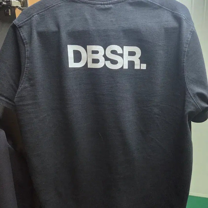 [SOLD OUT] DBSR 블랙 반팔 티셔츠