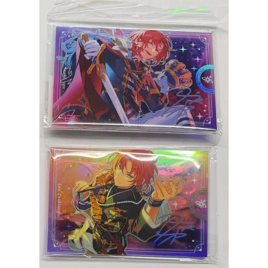 [BUNJANG] Ensemble Stars Tsukasa Leo Acrylic Stand Bundle Set / 앙스타 아이돌 쇼케이스 아크릴 츠키나가 레오 D E 토성 마왕성