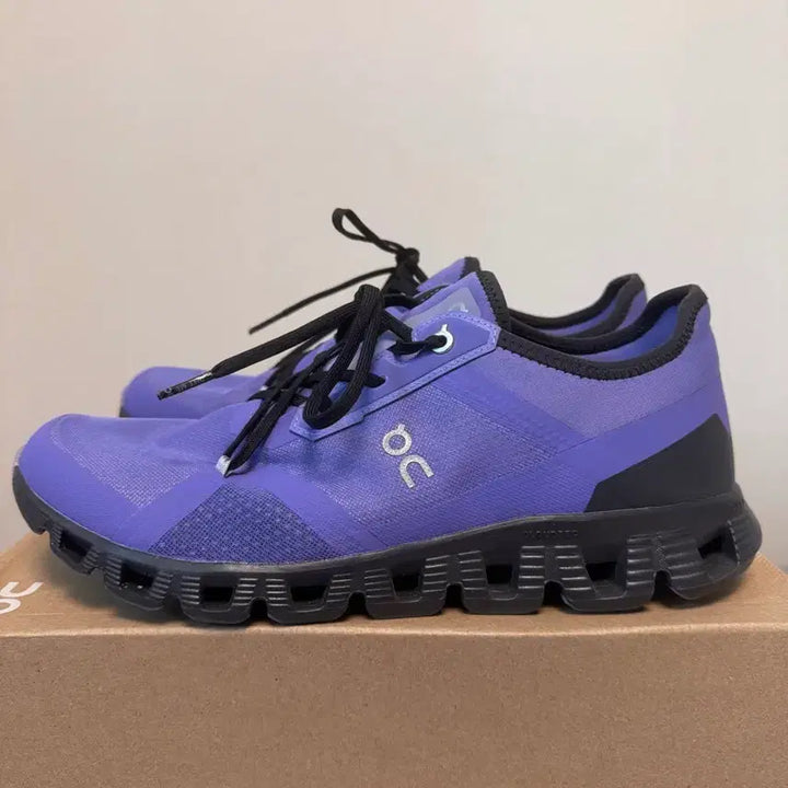 [SOLD OUT] 온 러닝 클라우드 X 3 AD 블루베리 블랙