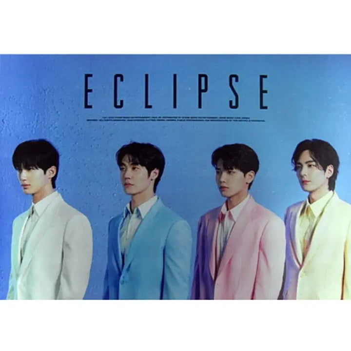 [BUNJANG] Byeon Woo-seok Lovely Runner Eclipse Album / 초회 한정) 변우석 선재업고튀어 음반 앨범 이클립스 포스터