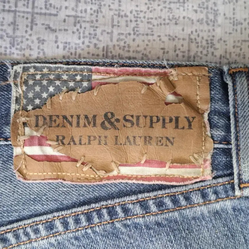 [BUNJANG] Ralph Lauren Golf Luxury American Flag Jeans Size 30 / (희귀템) 랄프로렌 골프 럭셔리 성조기 청바지 30