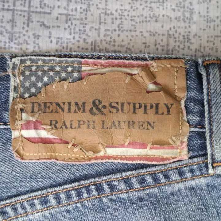 [BUNJANG] Ralph Lauren Golf Luxury American Flag Jeans Size 30 / (희귀템) 랄프로렌 골프 럭셔리 성조기 청바지 30