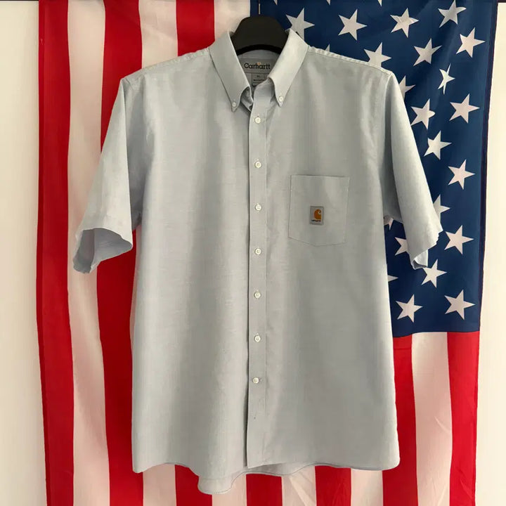 [BUNJANG] Carhartt Remake Short Sleeve Shirt / [XL] 칼하트 carhartt 리메이크 반팔 셔츠 - 4