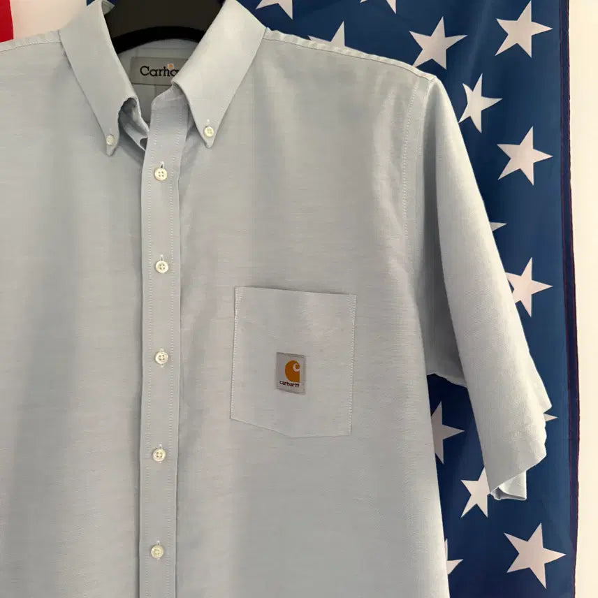 [BUNJANG] Carhartt Remake Short Sleeve Shirt / [XL] 칼하트 carhartt 리메이크 반팔 셔츠 - 4
