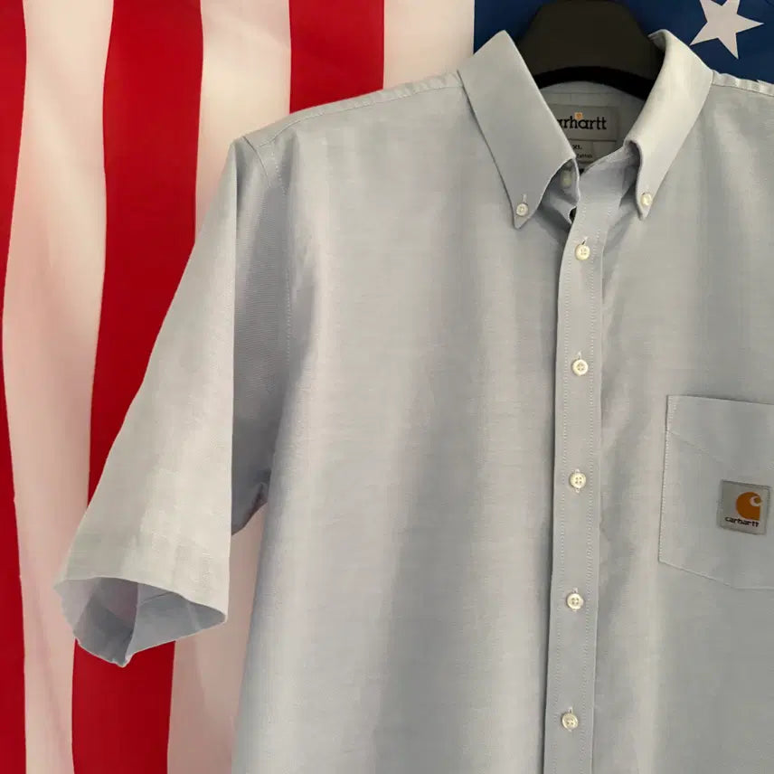 [BUNJANG] Carhartt Remake Short Sleeve Shirt / [XL] 칼하트 carhartt 리메이크 반팔 셔츠 - 4