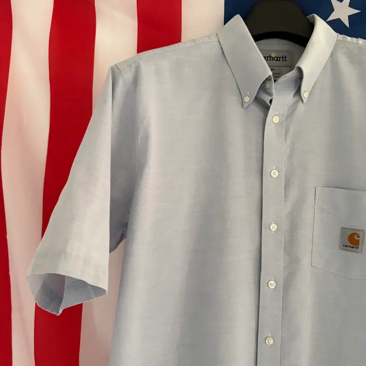 [BUNJANG] Carhartt Remake Short Sleeve Shirt / [XL] 칼하트 carhartt 리메이크 반팔 셔츠 - 4