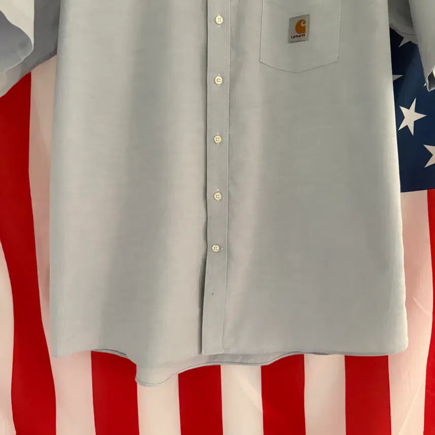 [BUNJANG] Carhartt Remake Short Sleeve Shirt / [XL] 칼하트 carhartt 리메이크 반팔 셔츠 - 4