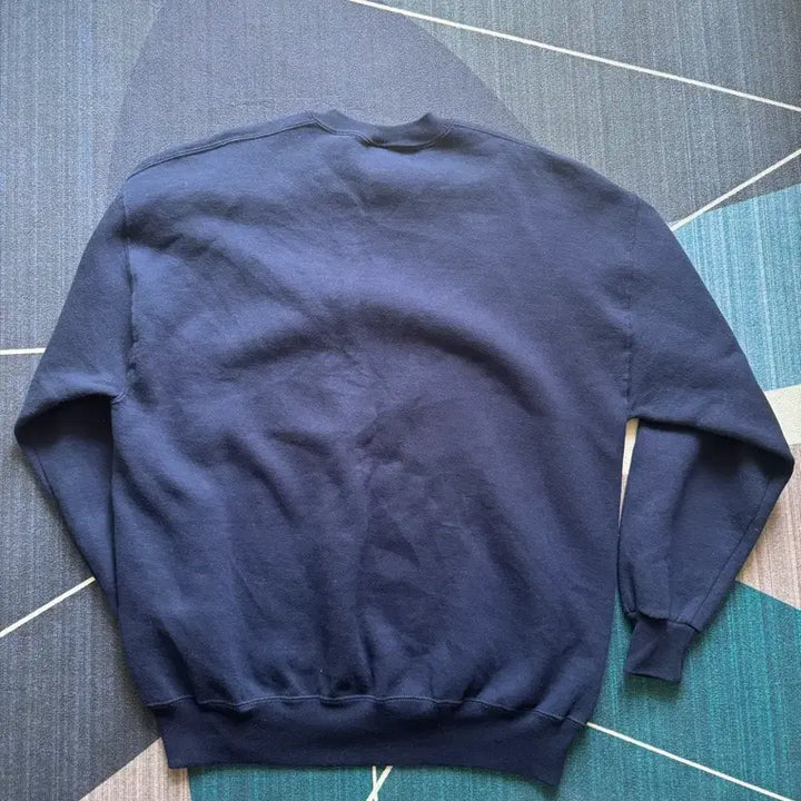 [BUNJANG] 90s Russell Athletic Navy Sweatshirt XL / 90s 러셀 네이비 스웻셔츠 XL