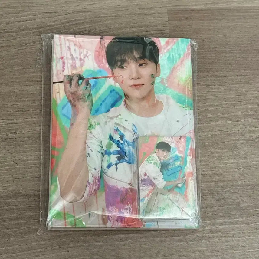[BUNJANG] Seventeen Seungkwan Feather Sun Carat Version Item / 세븐틴 승관 페더썬 캐럿반 양도 (랜포x)