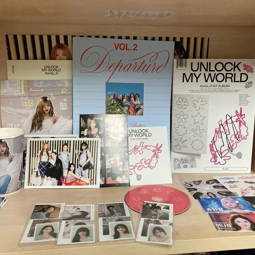 [BUNJANG] fromis_9 Merchandise Bundle / 프로미스나인 굿즈