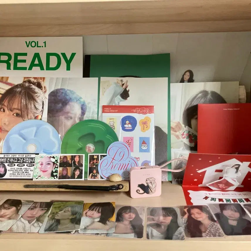 [BUNJANG] fromis_9 Merchandise Bundle / 프로미스나인 굿즈