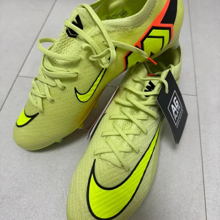 [BUNJANG] Nike Mercurial Vapor 16 Elite AG Soccer Cleats / [새상품285]나이키 머큐리얼 베이퍼16 엘리트 AG